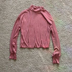 Long sleeve turtleneck